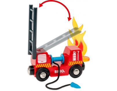 Brio World Smart Tech sound Požární služba