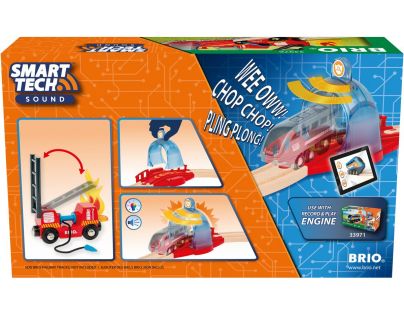 Brio World Smart Tech sound Požární služba
