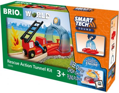 Brio World Smart Tech sound Požární služba