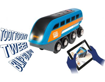 Brio World Smart Tech Sound Deluxe sada s akčními tunely