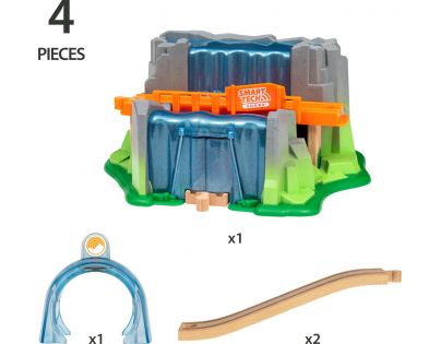 Brio World Smart Tech Sound Tunel s vodopádem