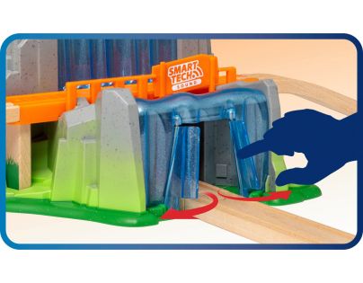 Brio World Smart Tech Sound Tunel s vodopádem