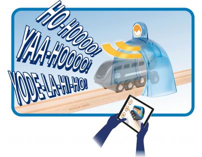 Brio World Smart Tech Sound Tunel s vodopádem