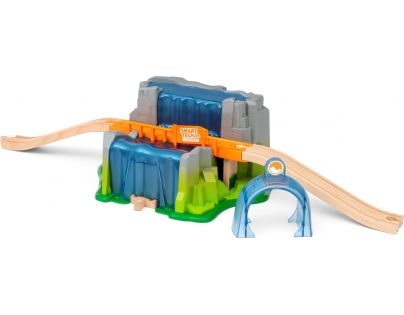 Brio World Smart Tech Sound Tunel s vodopádem