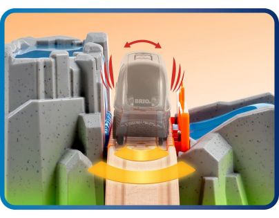 Brio World Smart Tech Sound Tunel s vodopádem