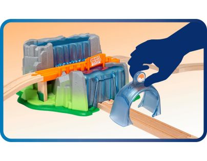 Brio World Smart Tech Sound Tunel s vodopádem