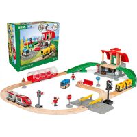 Brio World Sada hlavního nádraží - Poškozený obal