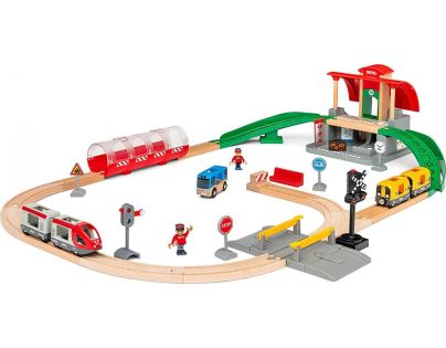 Brio World Sada hlavního nádraží - Poškozený obal