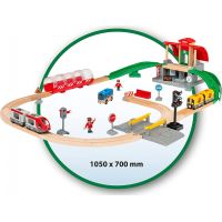 Brio World Sada hlavního nádraží - Poškozený obal 4