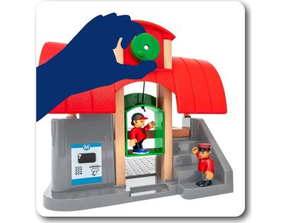 Brio World Sada hlavního nádraží - Poškozený obal