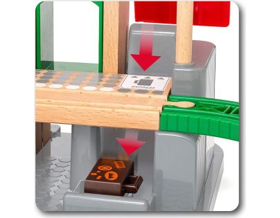 Brio World Sada hlavního nádraží - Poškozený obal