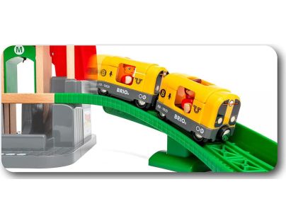 Brio World Sada hlavního nádraží - Poškozený obal