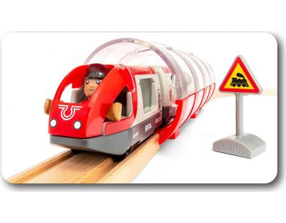 Brio World Sada hlavního nádraží - Poškozený obal