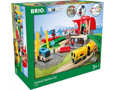 Brio World Sada hlavního nádraží - Poškozený obal