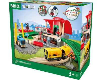 Brio World Sada hlavního nádraží - Poškozený obal
