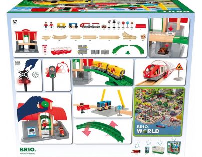 Brio World Sada hlavního nádraží