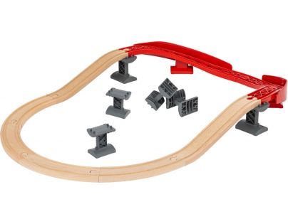 Brio World Set stoupajících kolejí