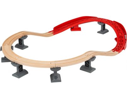 Brio World Set stoupajících kolejí