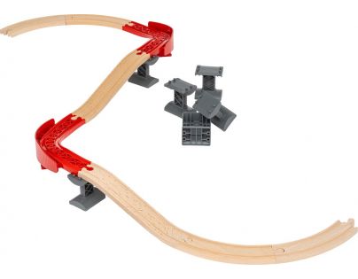Brio World Set stoupajících kolejí
