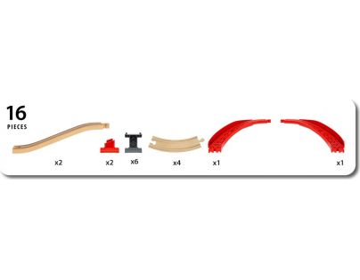 Brio World Set stoupajících kolejí