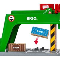 Brio World Nákladní jeřáb 5