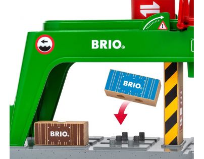 Brio World Nákladní jeřáb