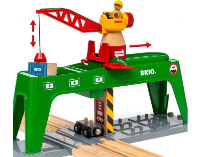 Brio World Nákladní jeřáb