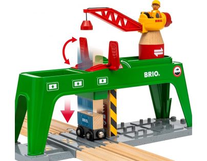 Brio World Nákladní jeřáb