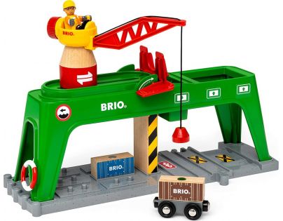 Brio World Nákladní jeřáb