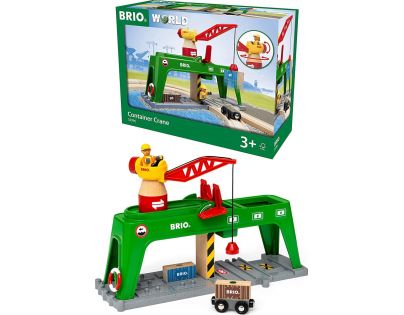 Brio World Nákladní jeřáb