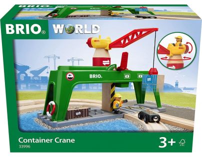 Brio World Nákladní jeřáb