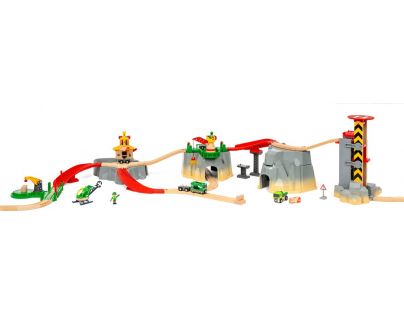 Brio World Přepravní vysokohorská vlaková sada