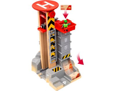 Brio World Přepravní vysokohorská vlaková sada