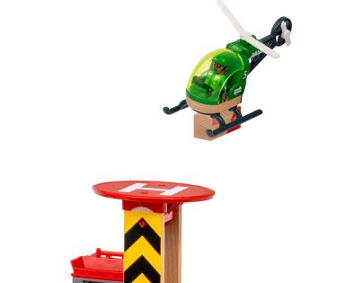 Brio World Přepravní vysokohorská vlaková sada