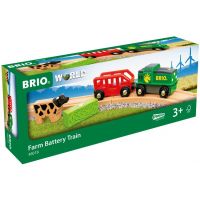 Brio World Farmářský vlak na baterie 5