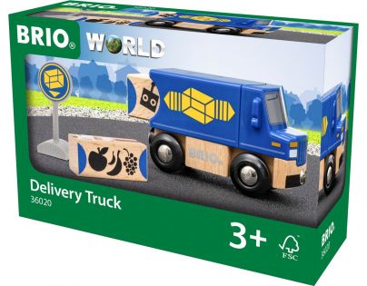 Brio World Dodávka