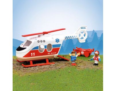 Brio World Záchranářský vrtulník