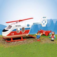 Brio World Záchranářský vrtulník 5