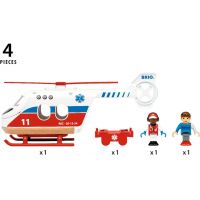 Brio World Záchranářský vrtulník 4