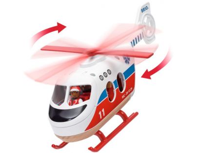 Brio World Záchranářský vrtulník