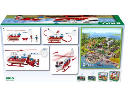 Brio World Záchranářský vrtulník
