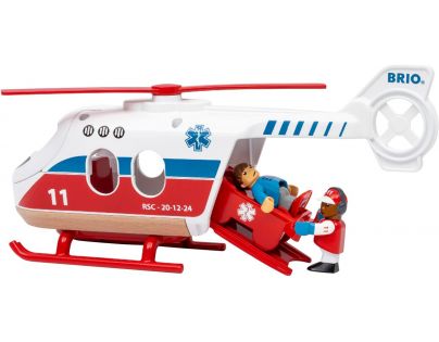 Brio World Záchranářský vrtulník