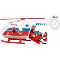 Brio World Záchranářský vrtulník 3