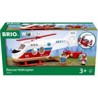 Brio World Záchranářský vrtulník 6