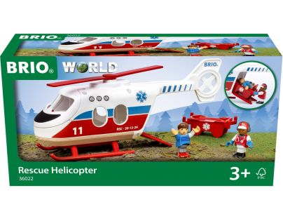 Brio World Záchranářský vrtulník