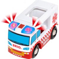 Brio World Vlaková sada záchranářského týmu 2