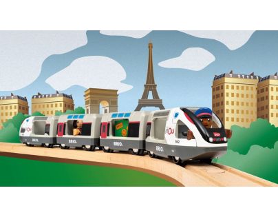 Brio World Edice Světové vlaky: Vysokorychlostní vlak TGV