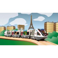 Brio World Edice Světové vlaky: Vysokorychlostní vlak TGV 6