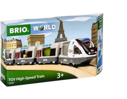 Brio World Edice Světové vlaky: Vysokorychlostní vlak TGV