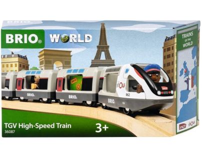 Brio World Edice Světové vlaky: Vysokorychlostní vlak TGV